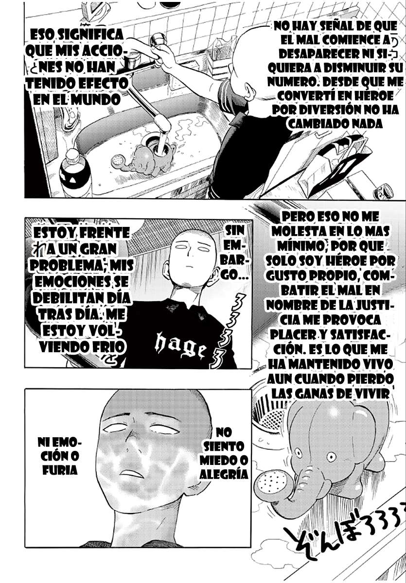 Read One Punch Man ES Manga Online