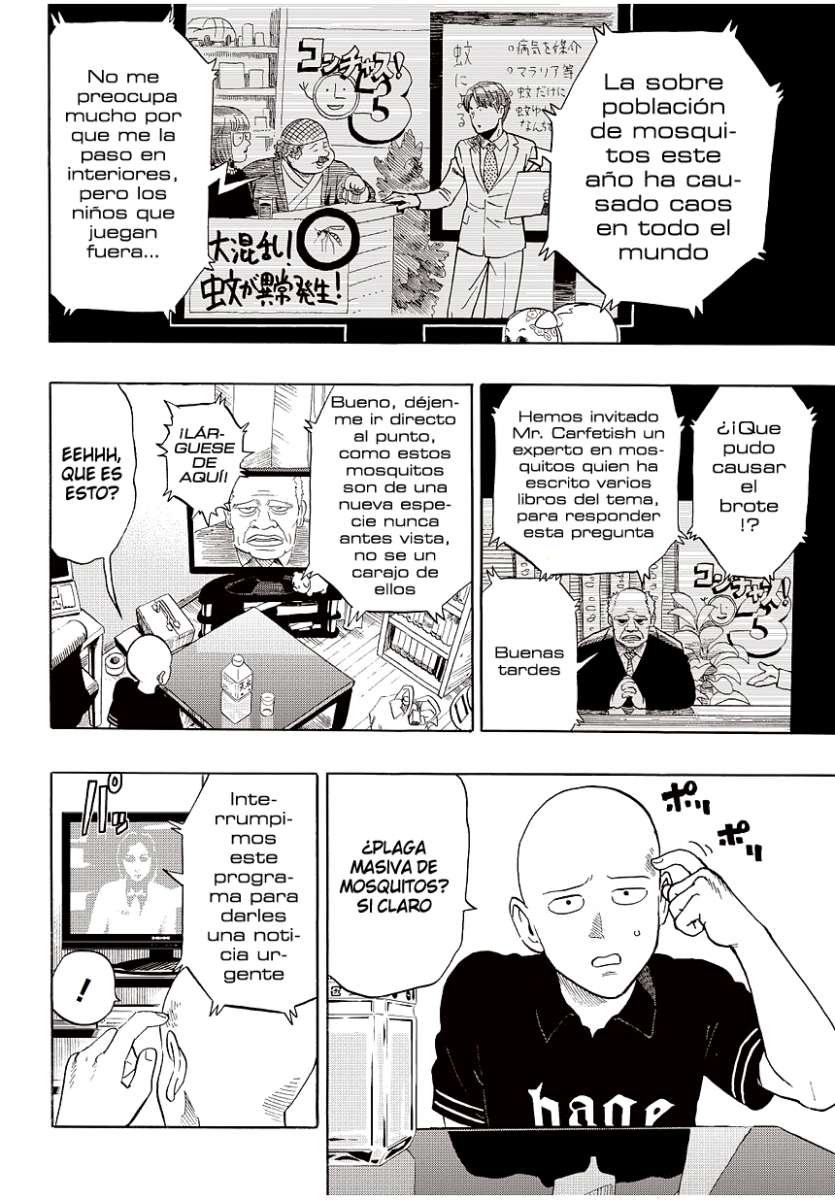 Read One Punch Man ES Manga Online