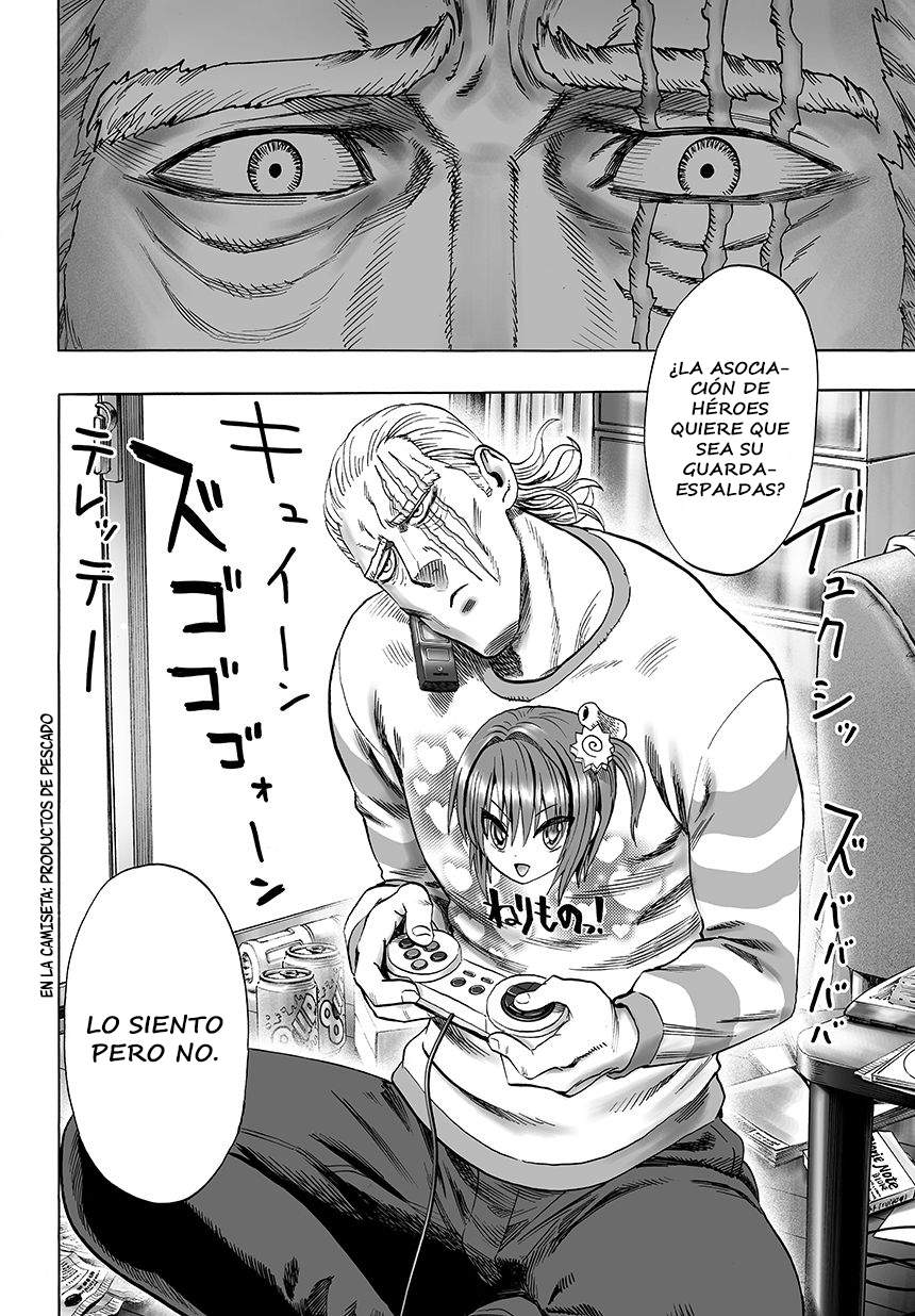 Read One Punch Man ES Manga Online