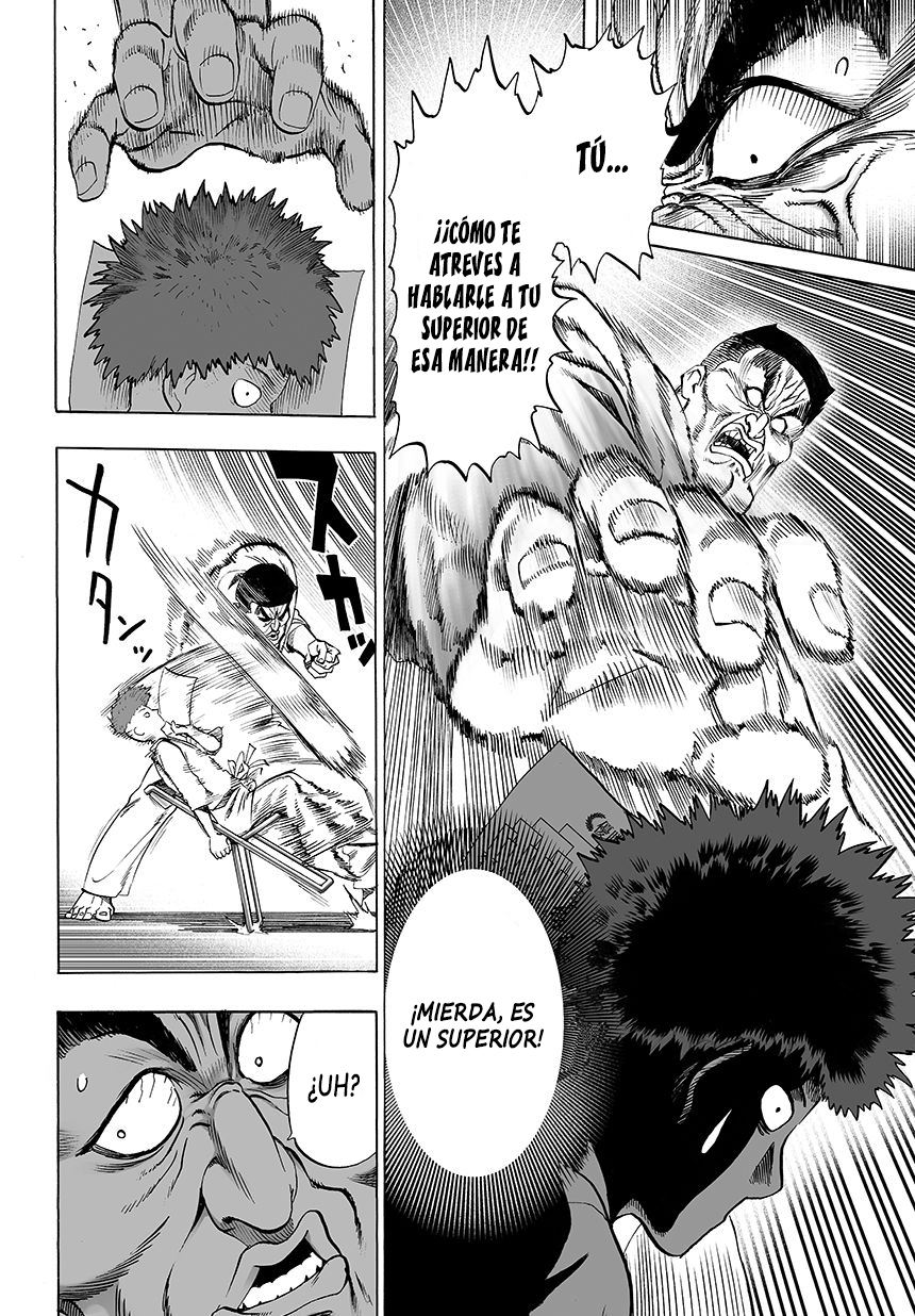 Read One Punch Man ES Manga Online
