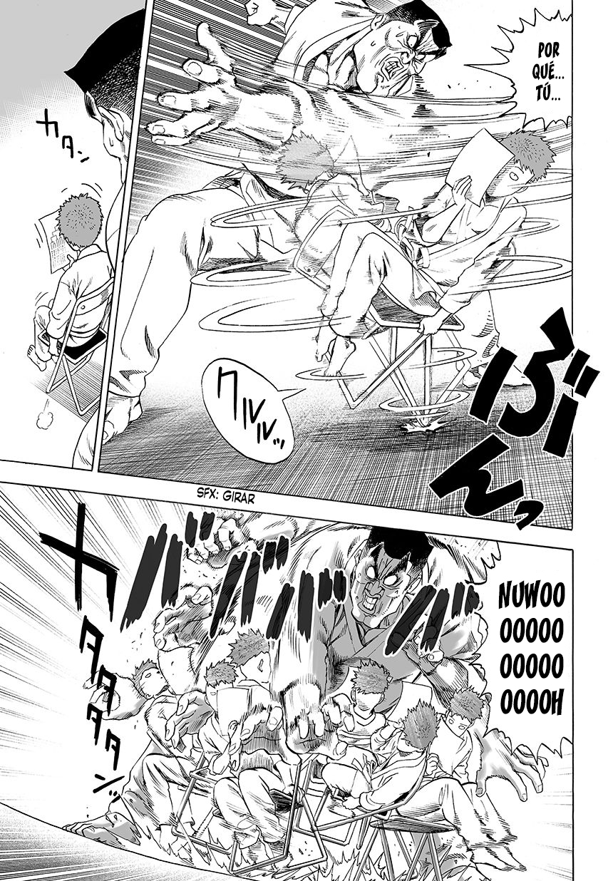 Read One Punch Man ES Manga Online