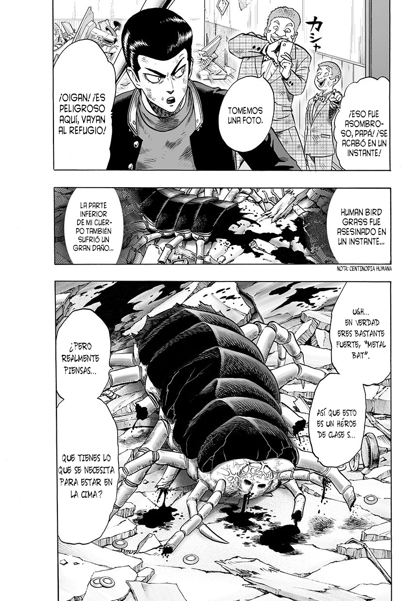 Read One Punch Man ES Manga Online