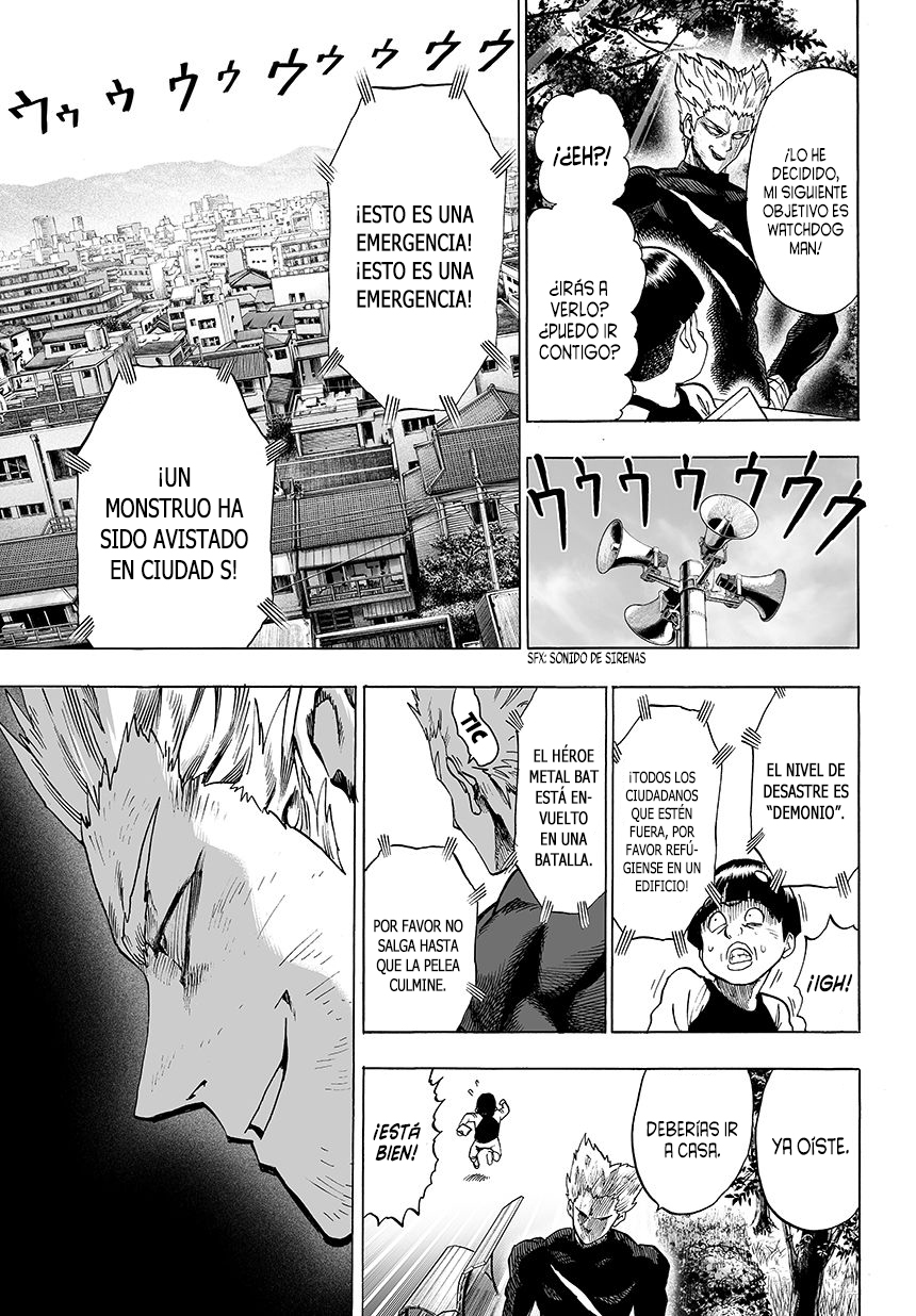 Read One Punch Man ES Manga Online