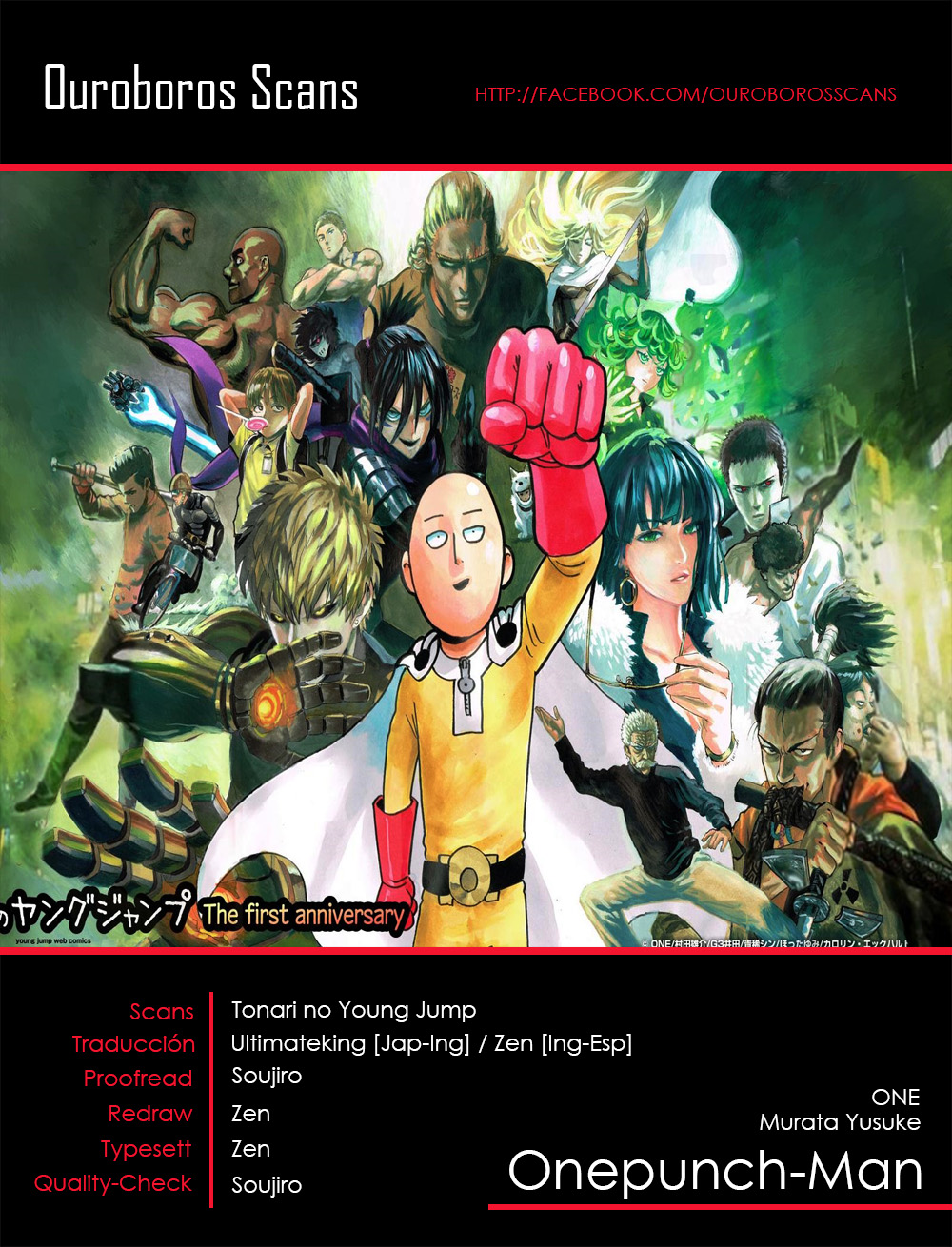 Read One Punch Man ES Manga Online