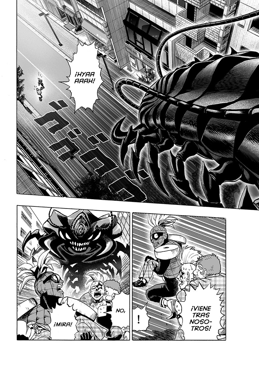 Read One Punch Man ES Manga Online