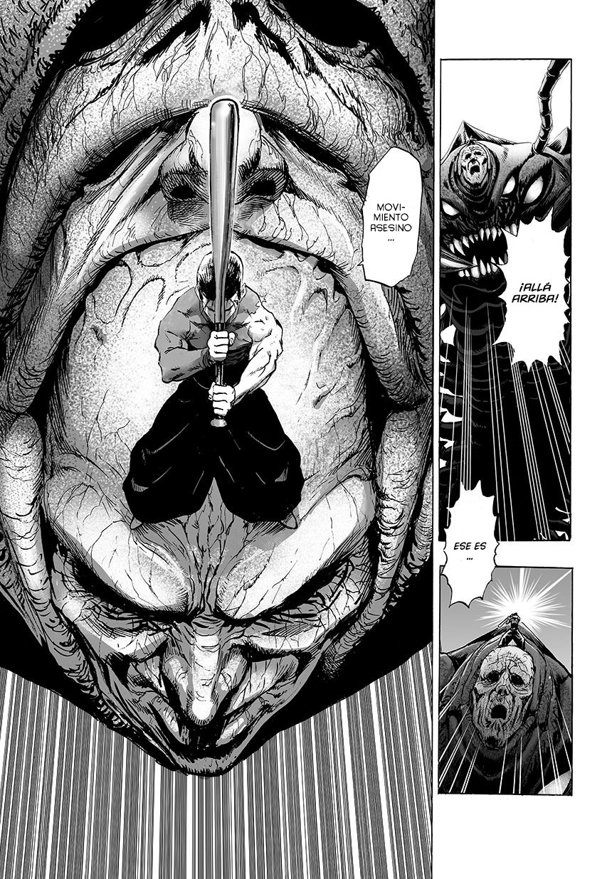 Read One Punch Man ES Manga Online