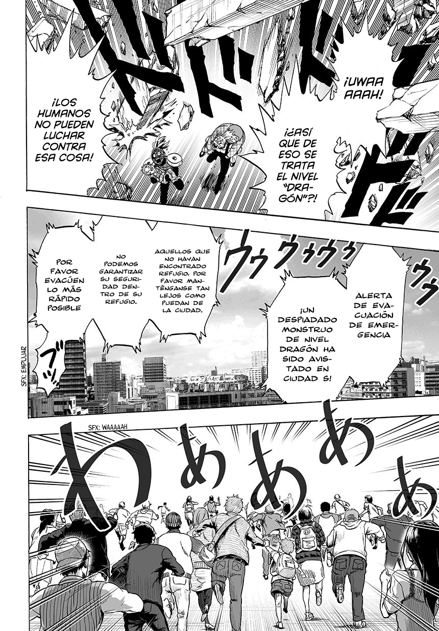 Read One Punch Man ES Manga Online