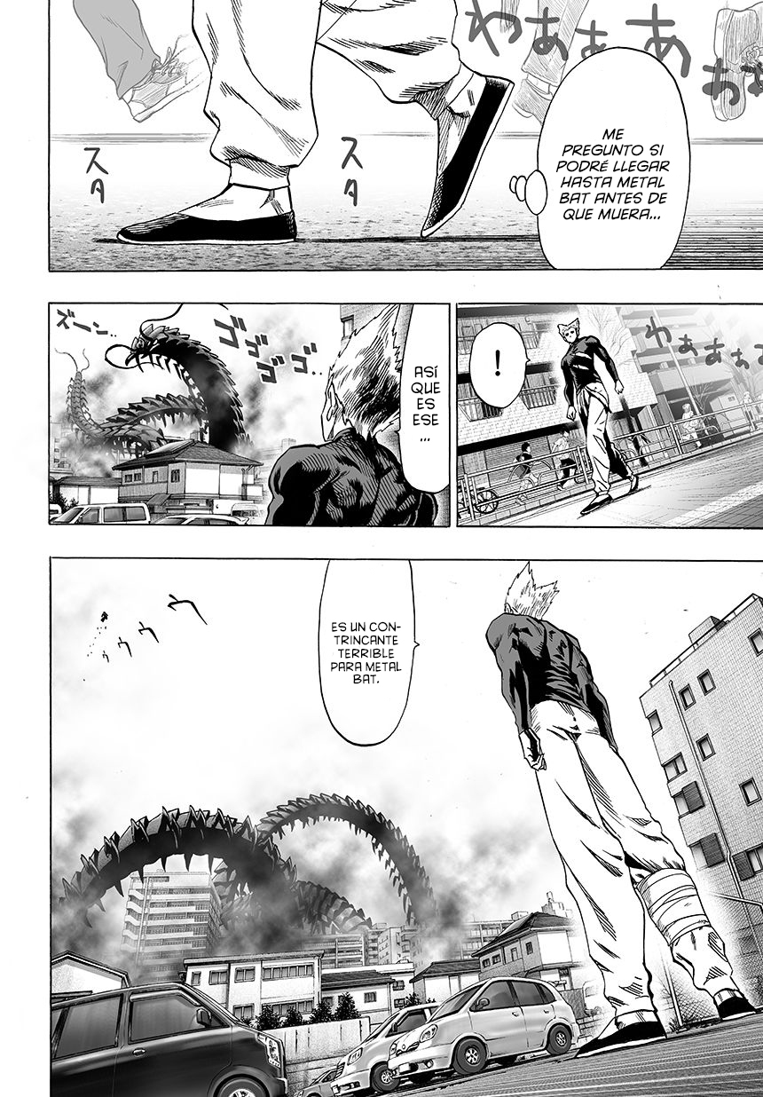 Read One Punch Man ES Manga Online