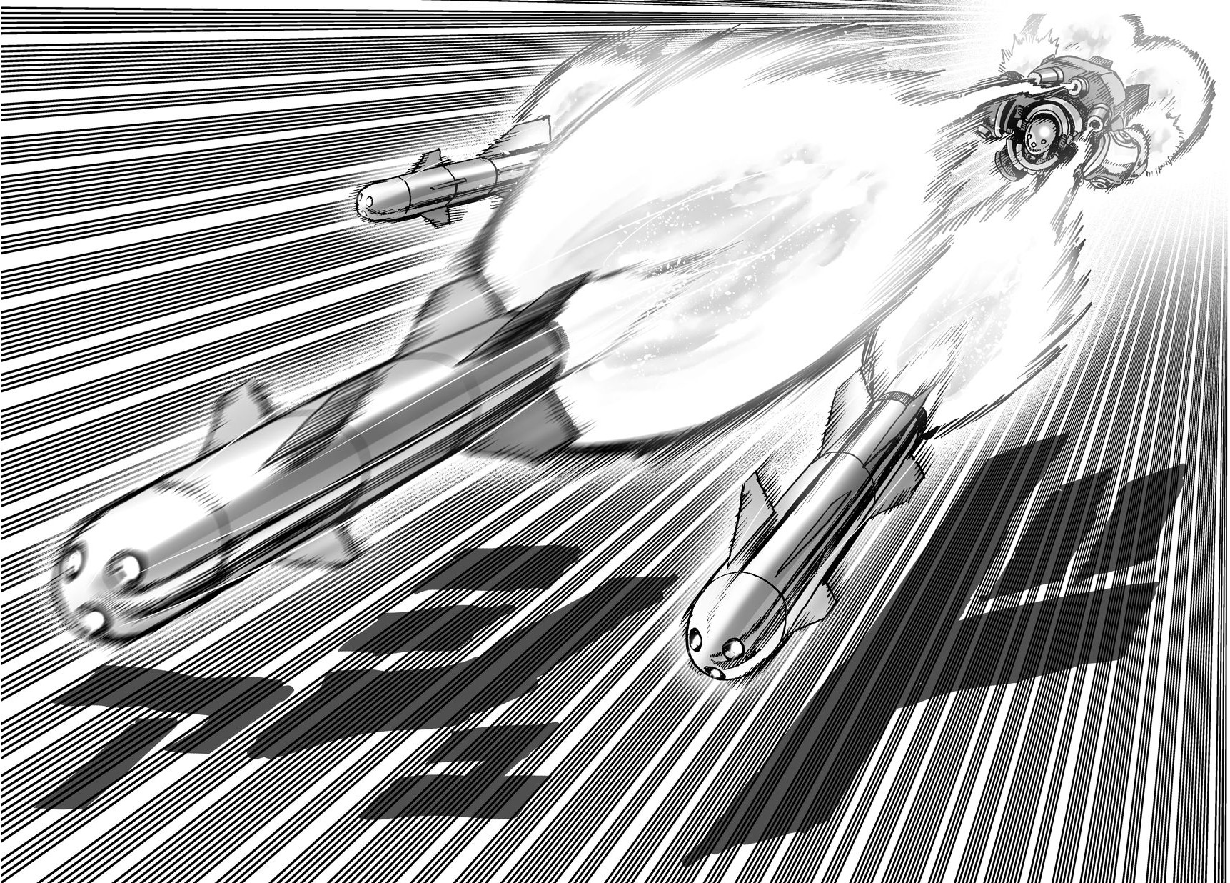 Read One Punch Man ES Manga Online