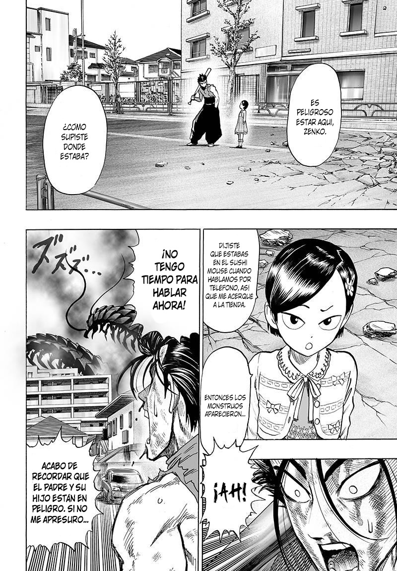 Read One Punch Man ES Manga Online