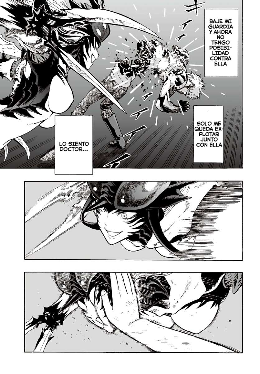 Read One Punch Man ES Manga Online