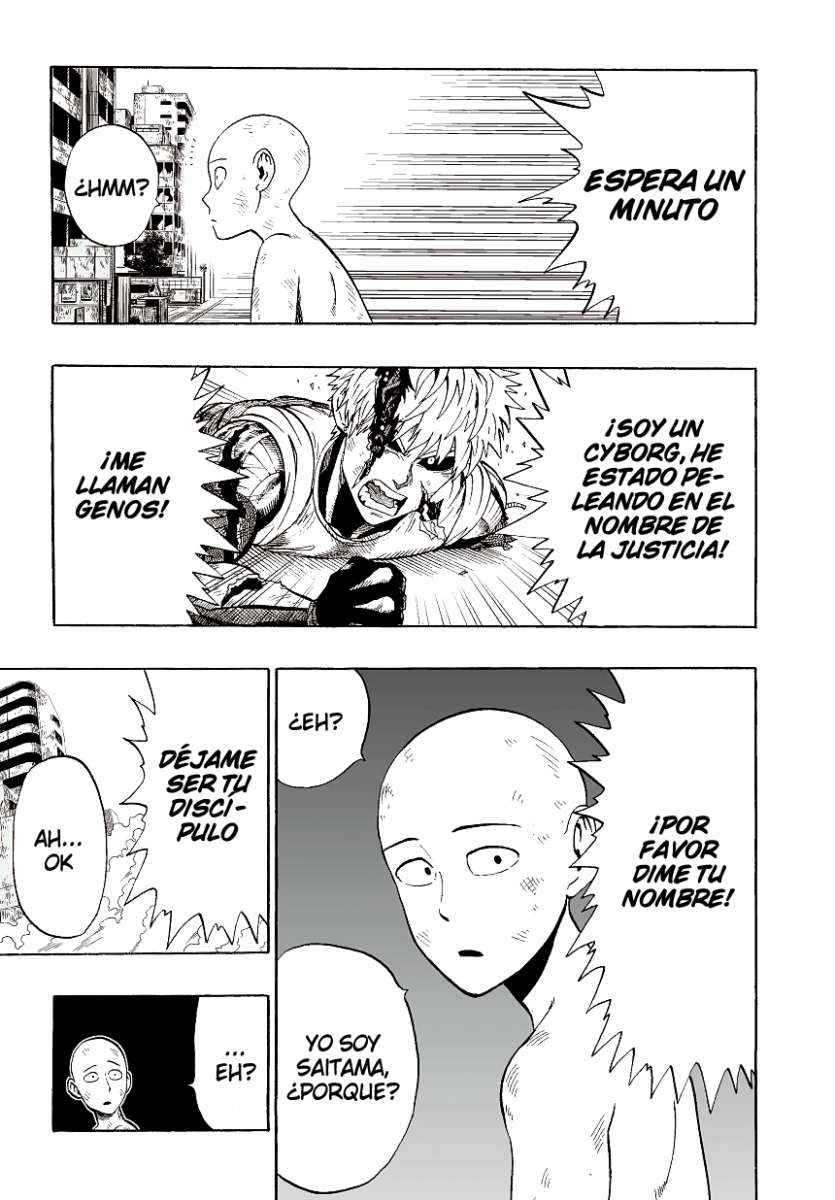 Read One Punch Man ES Manga Online