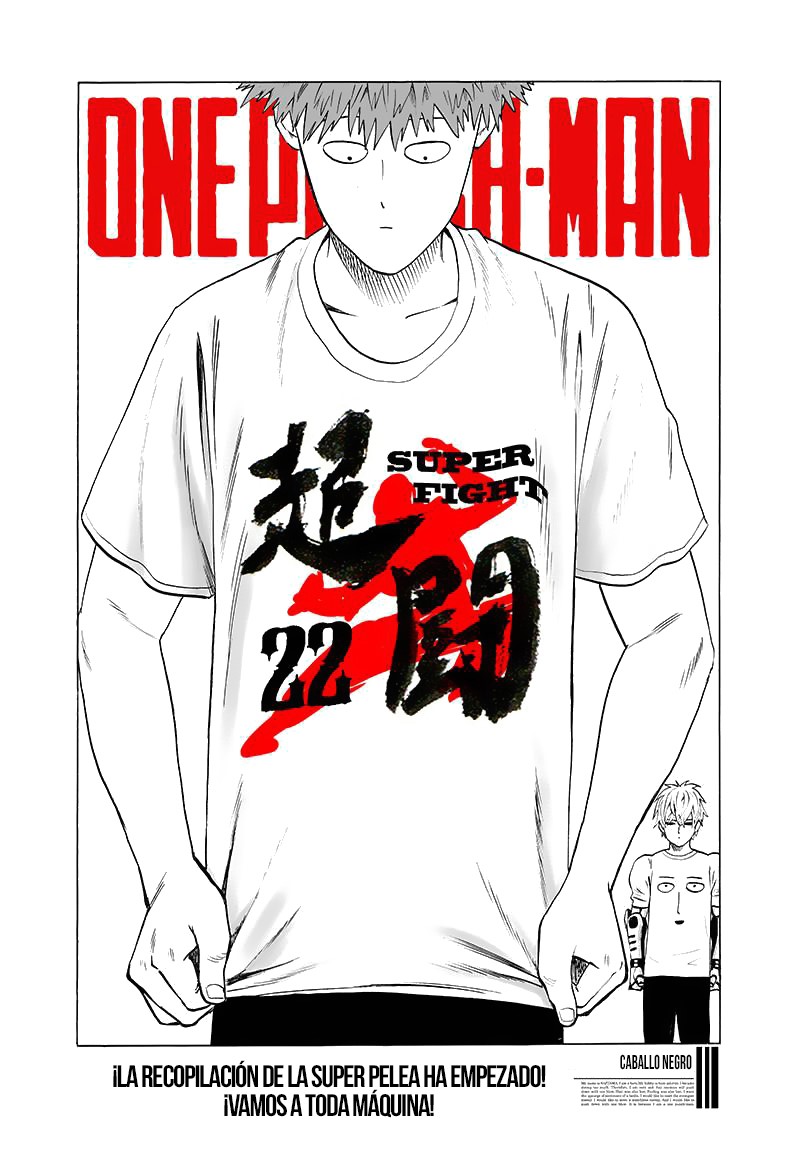 Read One Punch Man ES Manga Online
