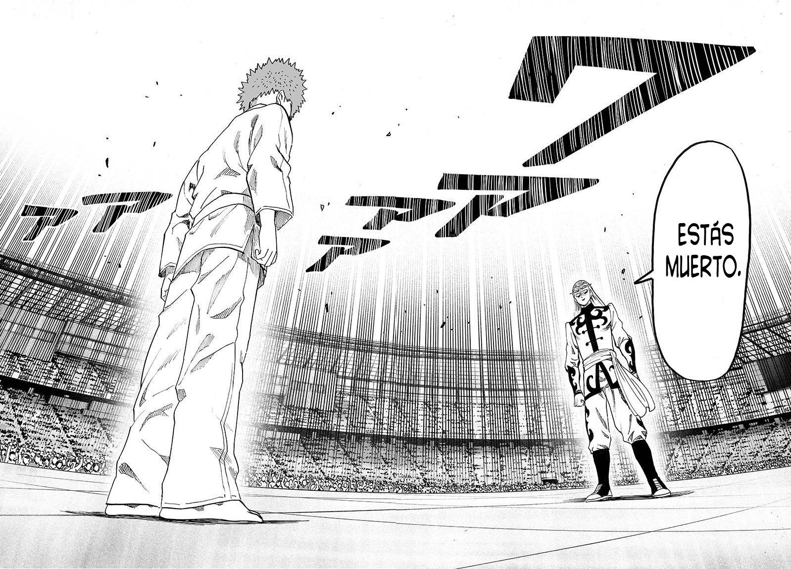 Read One Punch Man ES Manga Online