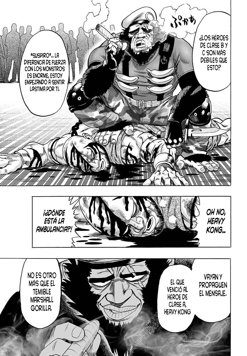 Read One Punch Man ES Manga Online