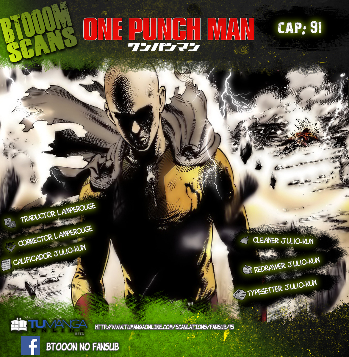 Read One Punch Man ES Manga Online