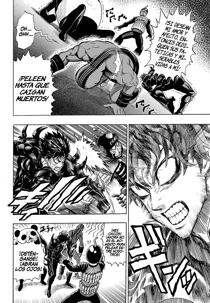 Read One Punch Man ES Manga Online
