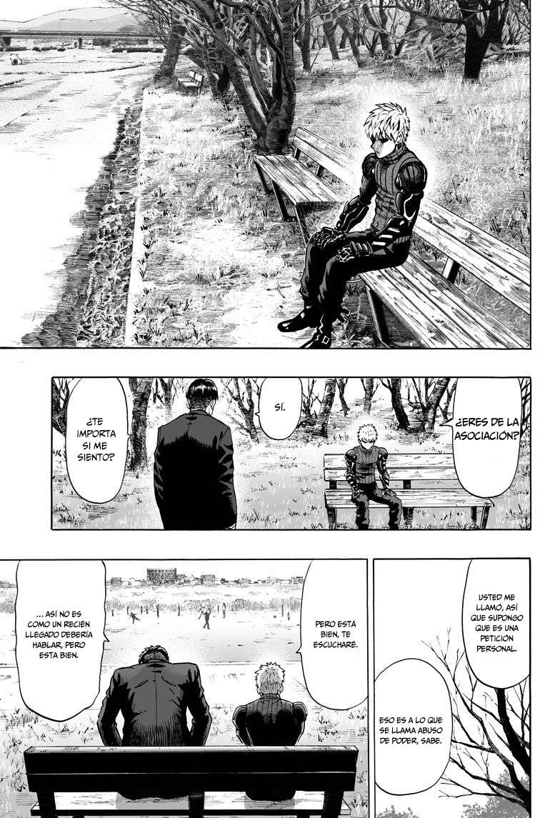 Read One Punch Man ES Manga Online