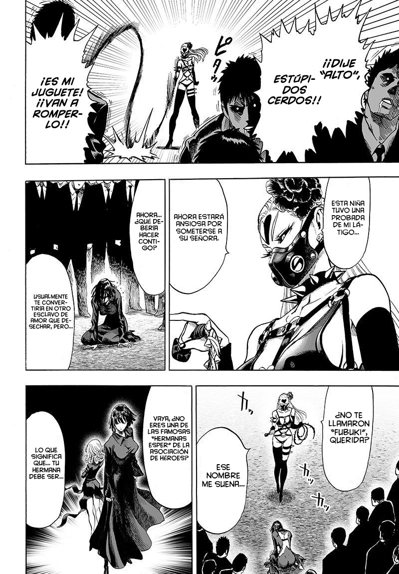 Read One Punch Man ES Manga Online
