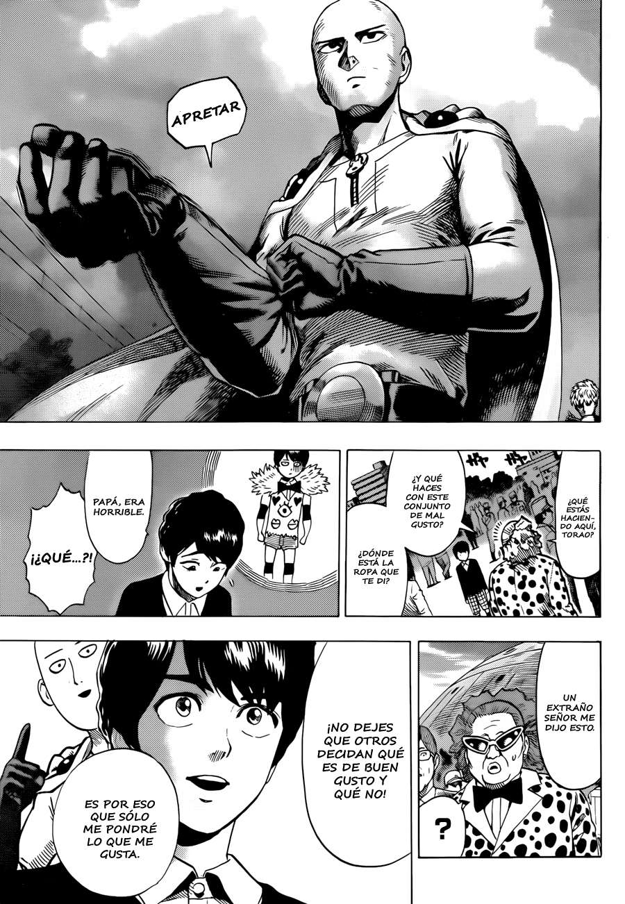 Read One Punch Man ES Manga Online
