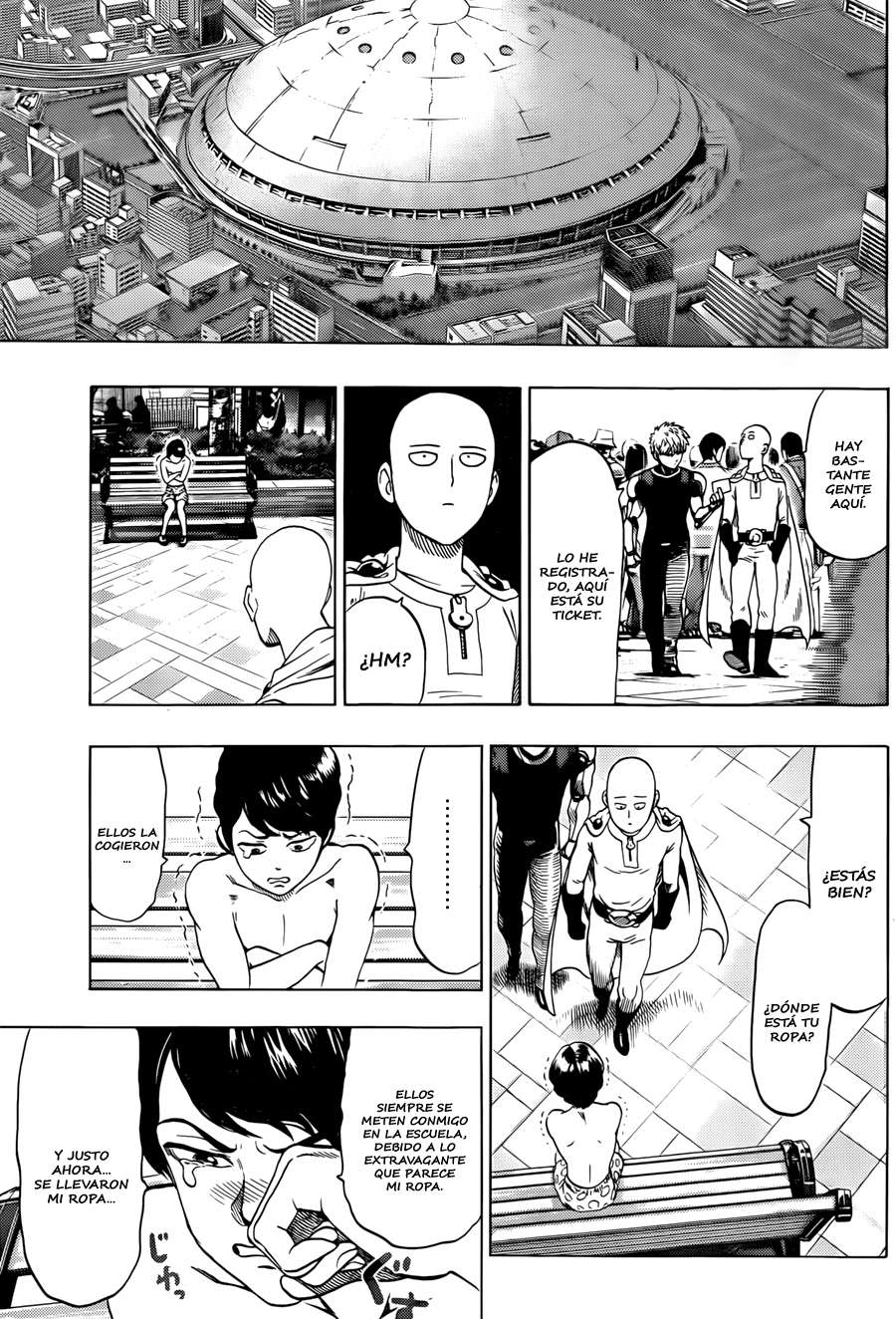 Read One Punch Man ES Manga Online