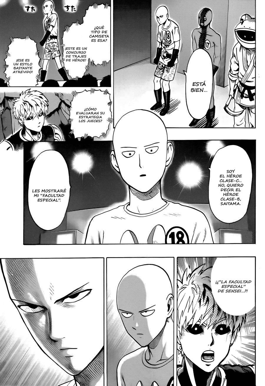 Read One Punch Man ES Manga Online
