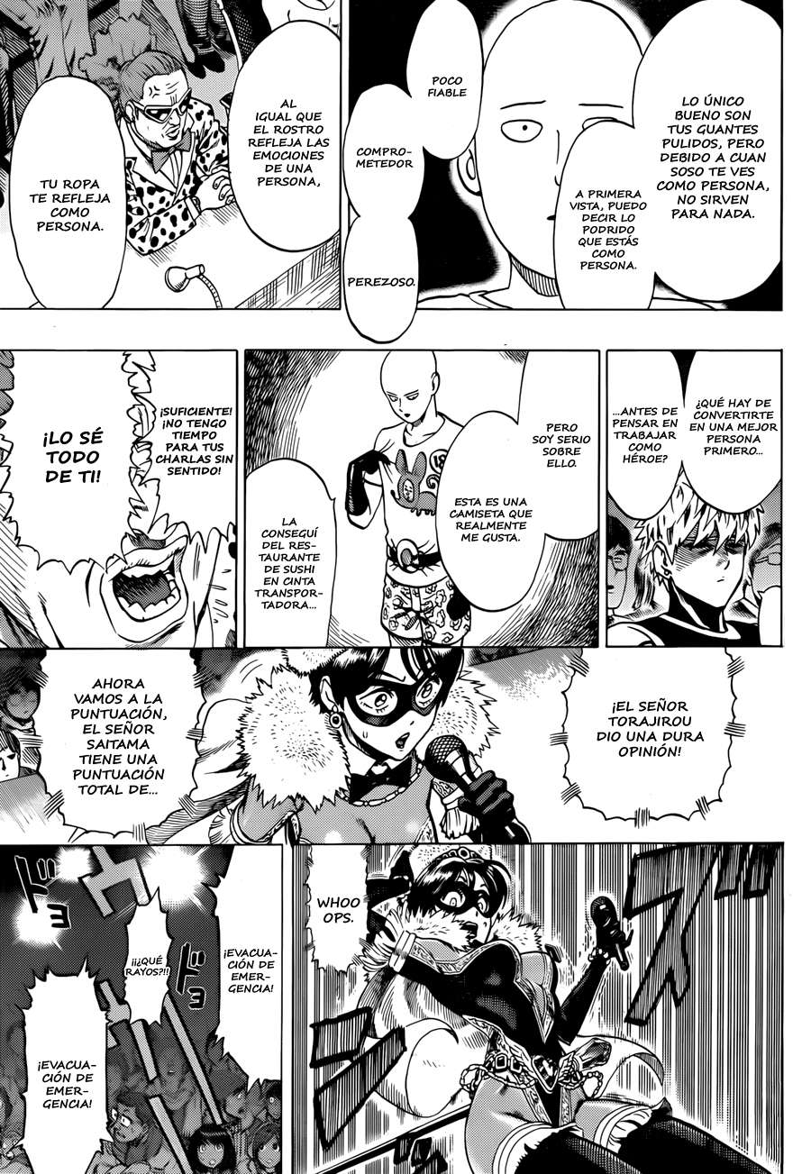 Read One Punch Man ES Manga Online
