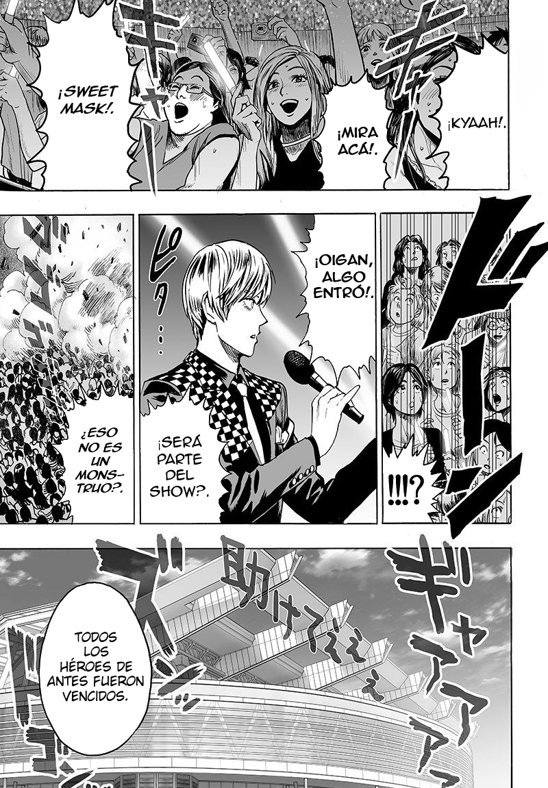 Read One Punch Man ES Manga Online