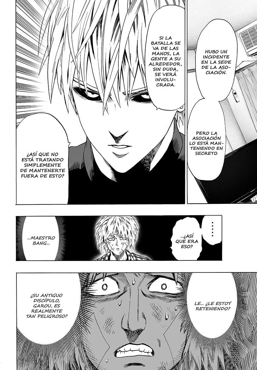 Read One Punch Man ES Manga Online