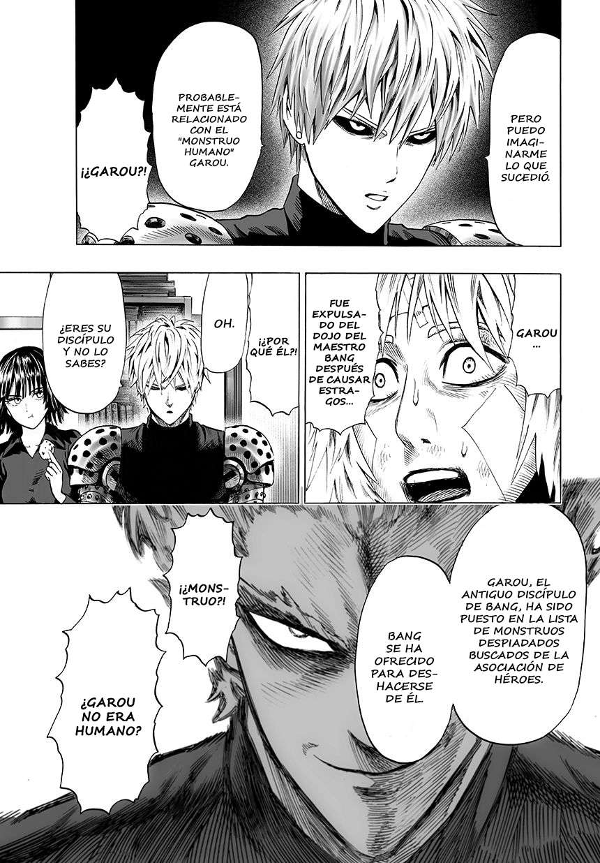 Read One Punch Man ES Manga Online