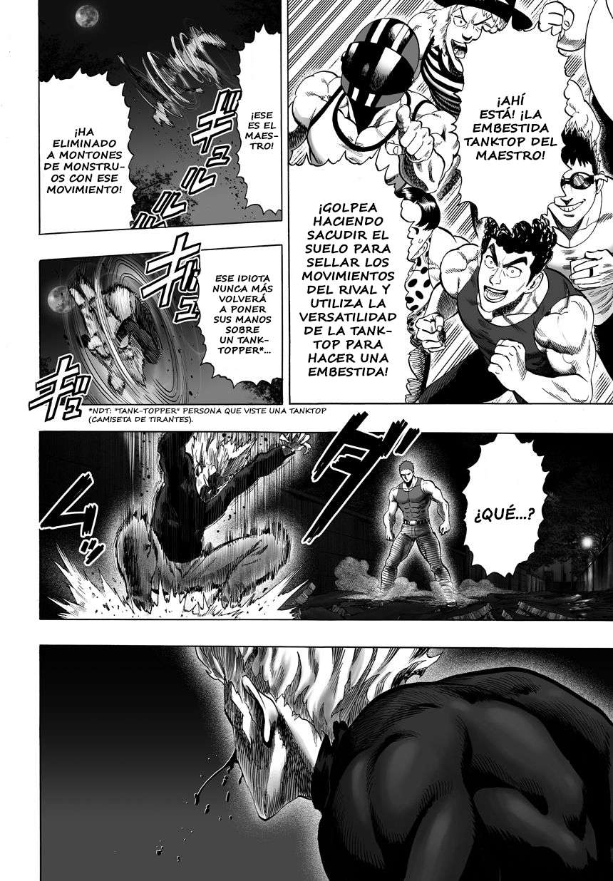 Read One Punch Man ES Manga Online