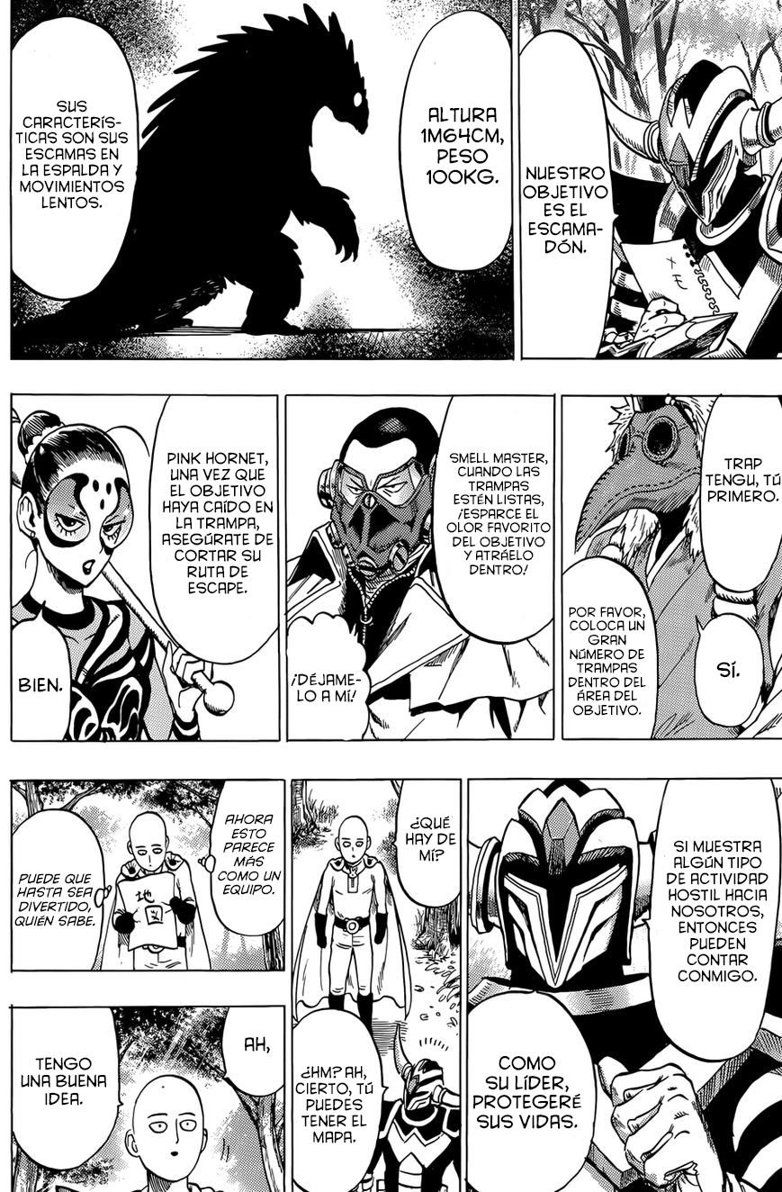 Read One Punch Man ES Manga Online