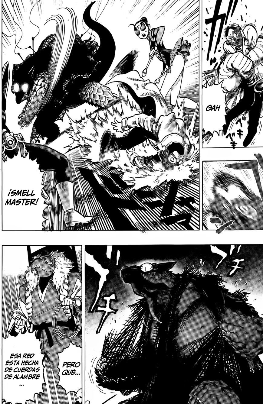 Read One Punch Man ES Manga Online