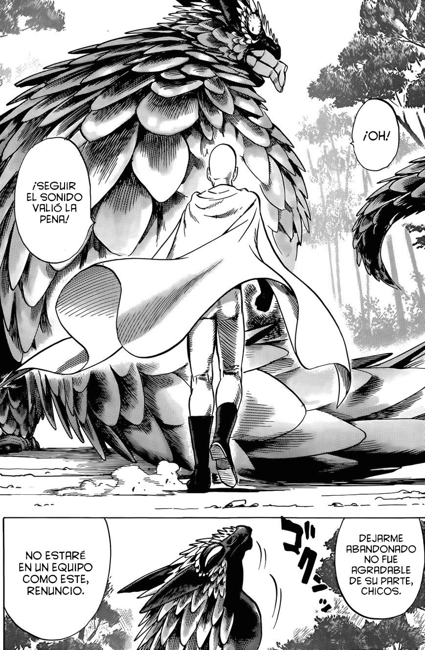 Read One Punch Man ES Manga Online