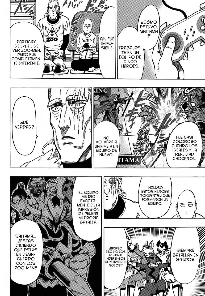 Read One Punch Man ES Manga Online