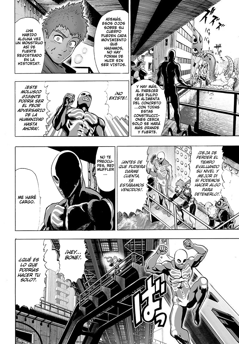 Read One Punch Man ES Manga Online