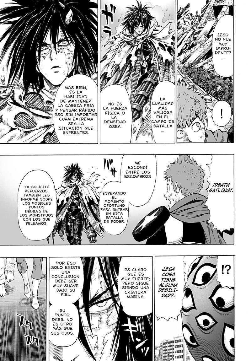 Read One Punch Man ES Manga Online