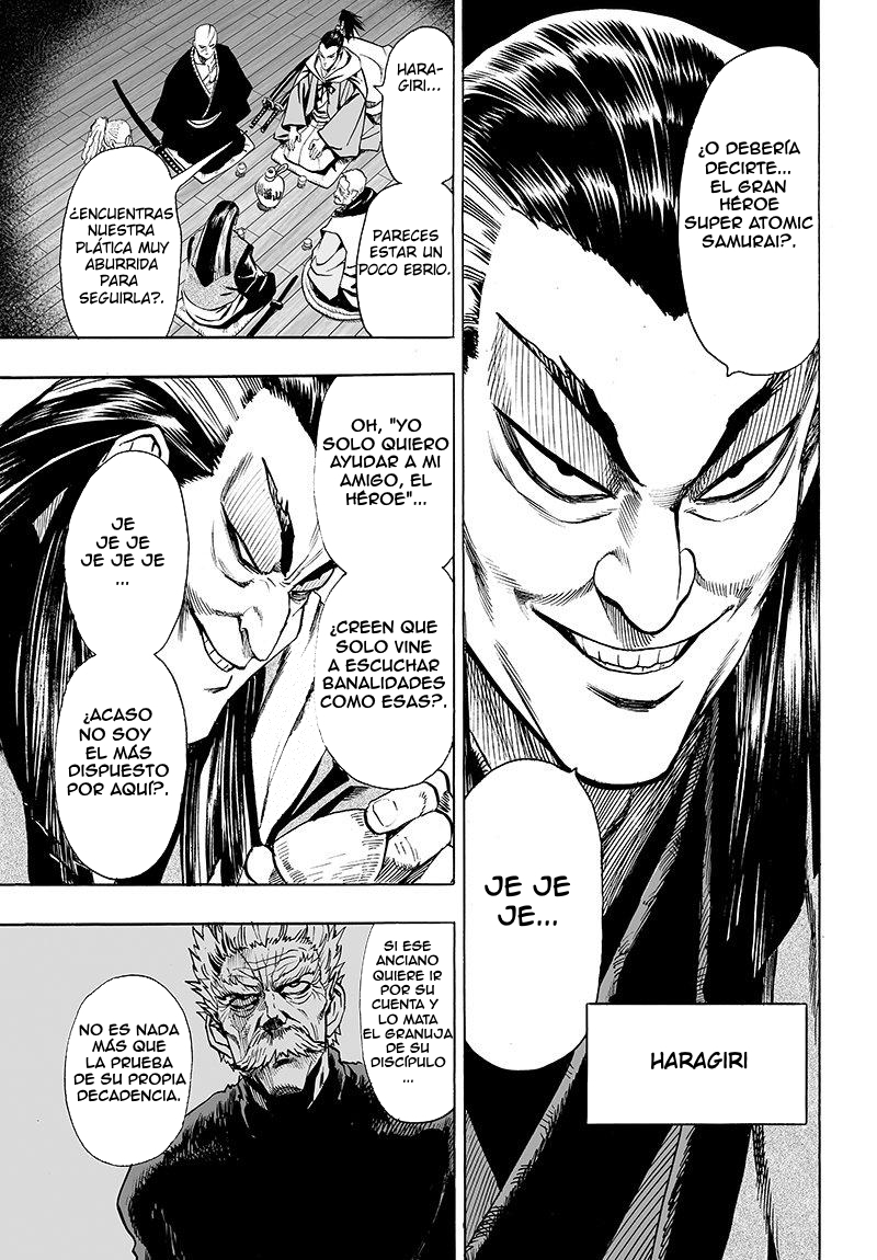 Read One Punch Man ES Manga Online