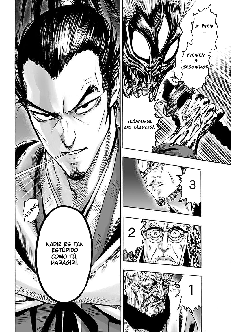 Read One Punch Man ES Manga Online