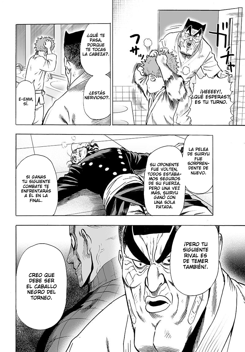 Read One Punch Man ES Manga Online