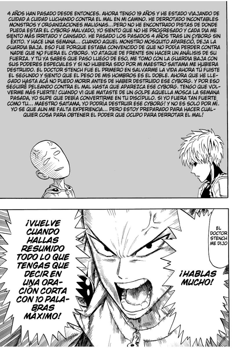 Read One Punch Man ES Manga Online