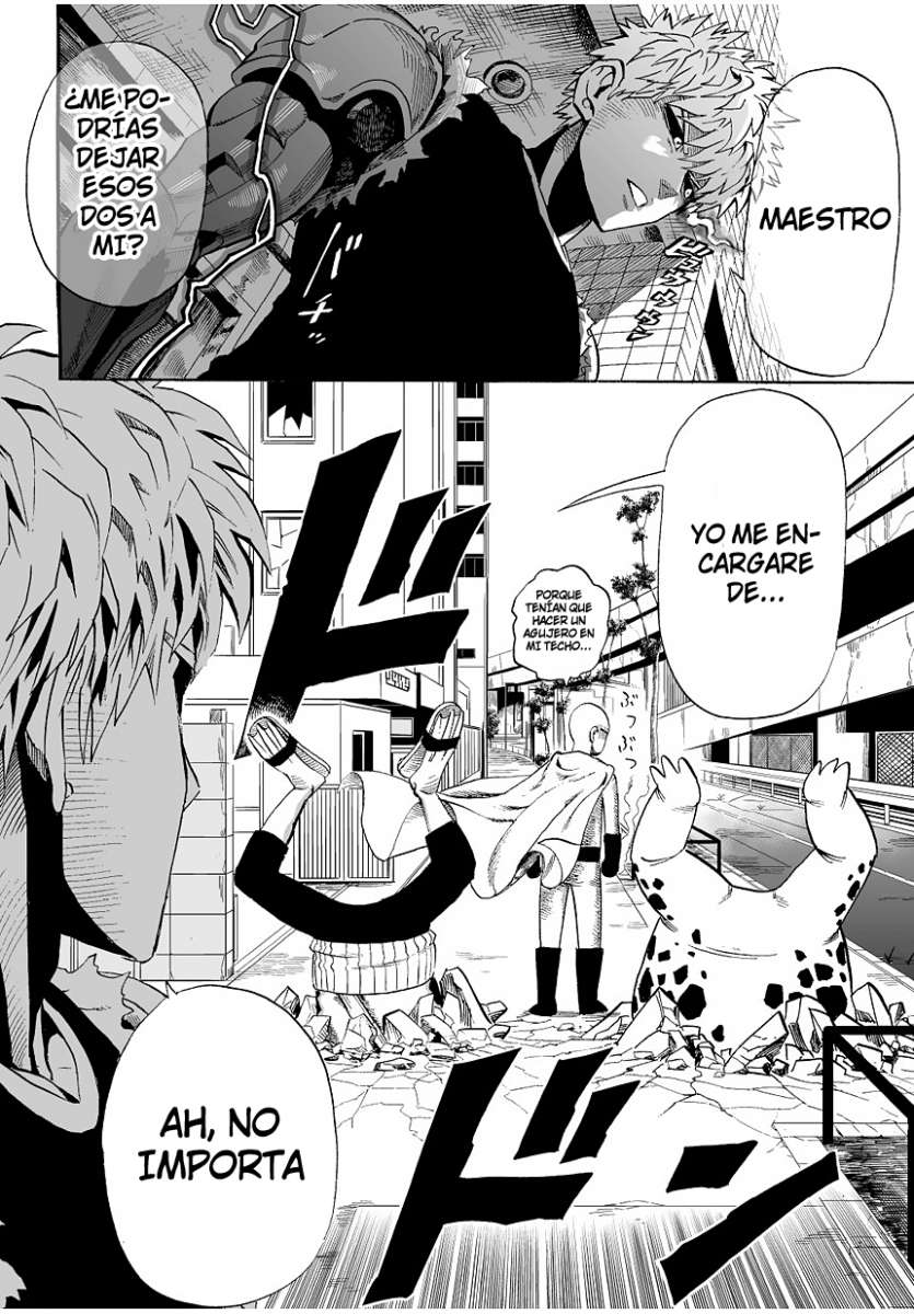 Read One Punch Man ES Manga Online