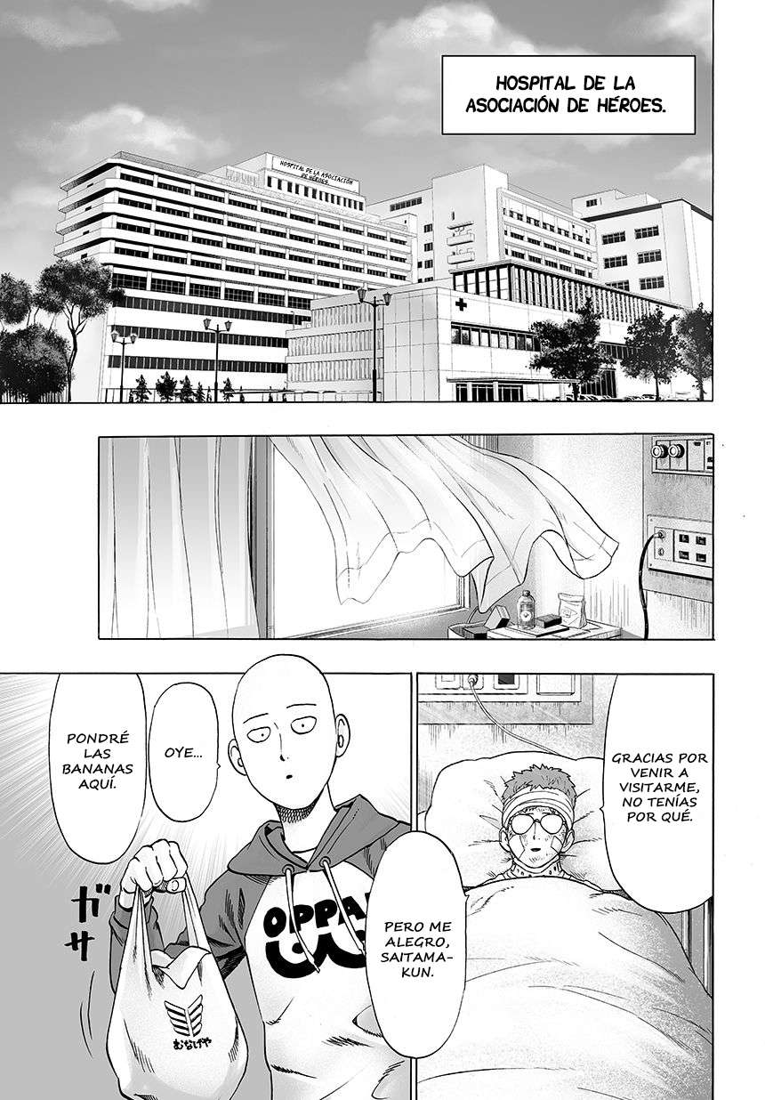 Read One Punch Man ES Manga Online