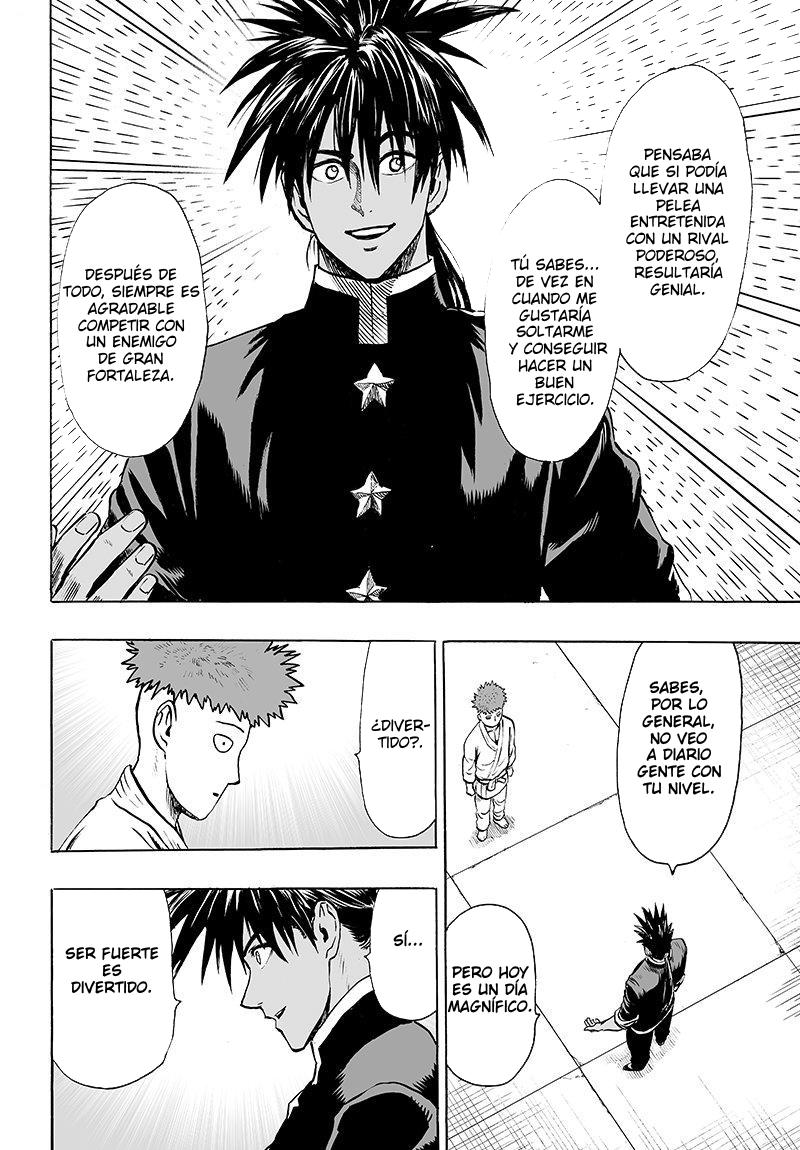 Read One Punch Man ES Manga Online