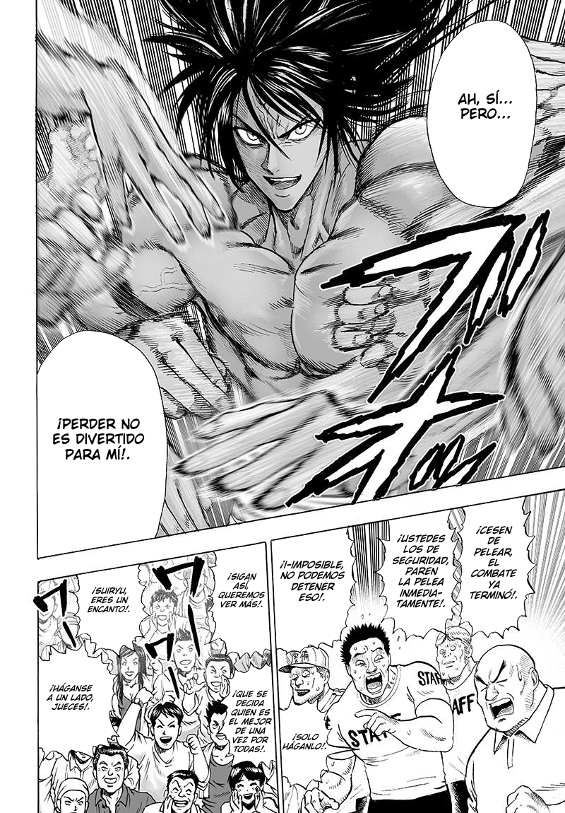 Read One Punch Man ES Manga Online