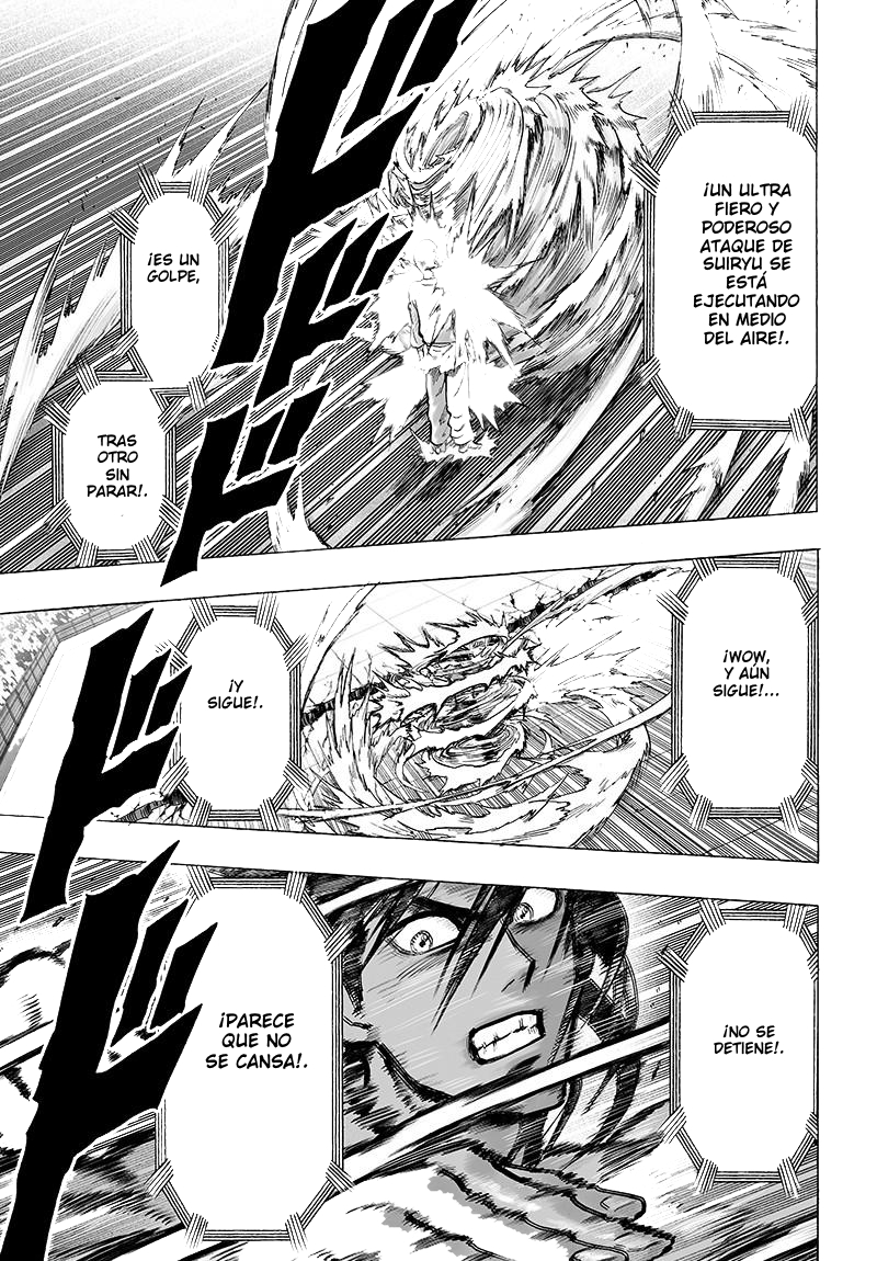 Read One Punch Man ES Manga Online