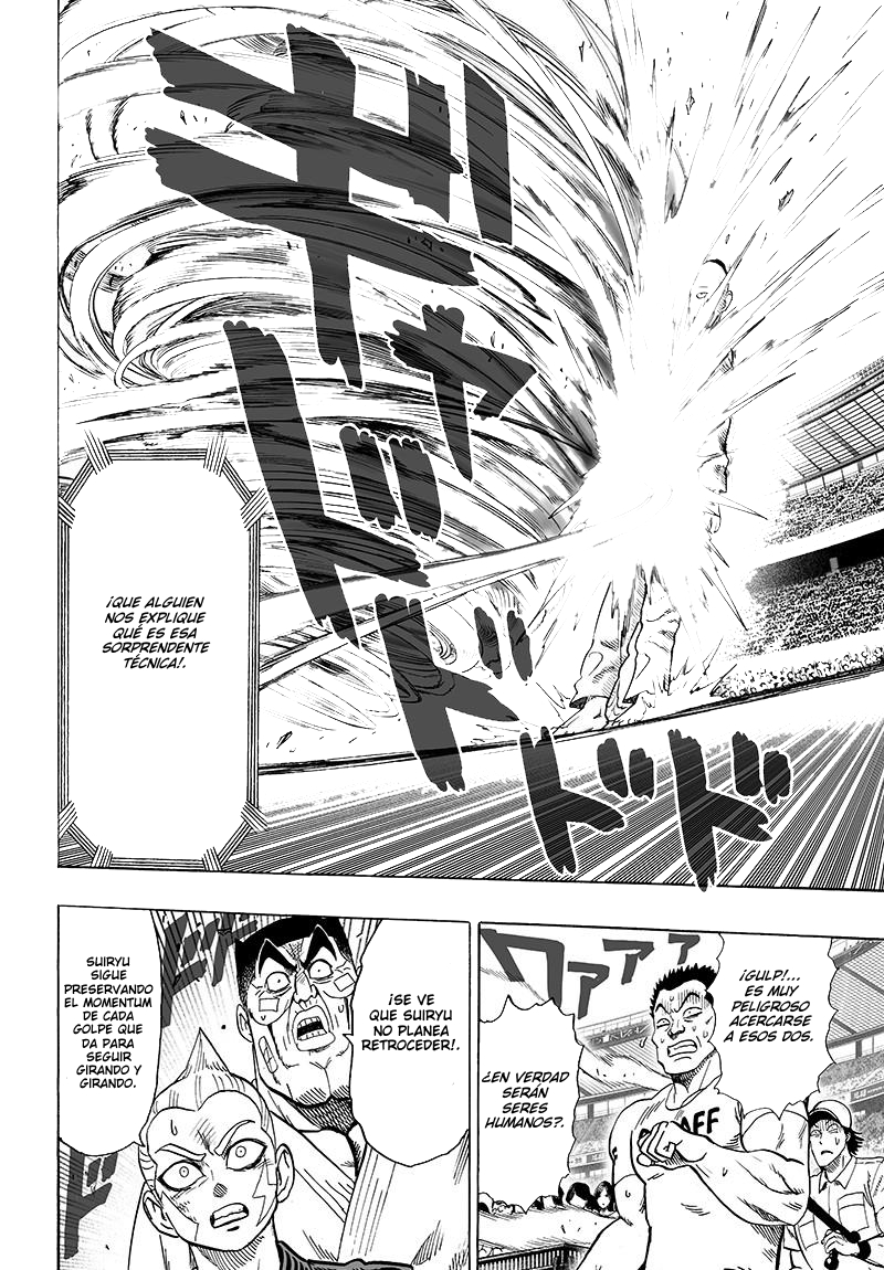 Read One Punch Man ES Manga Online