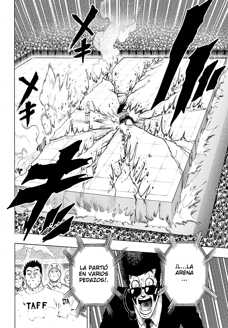Read One Punch Man ES Manga Online
