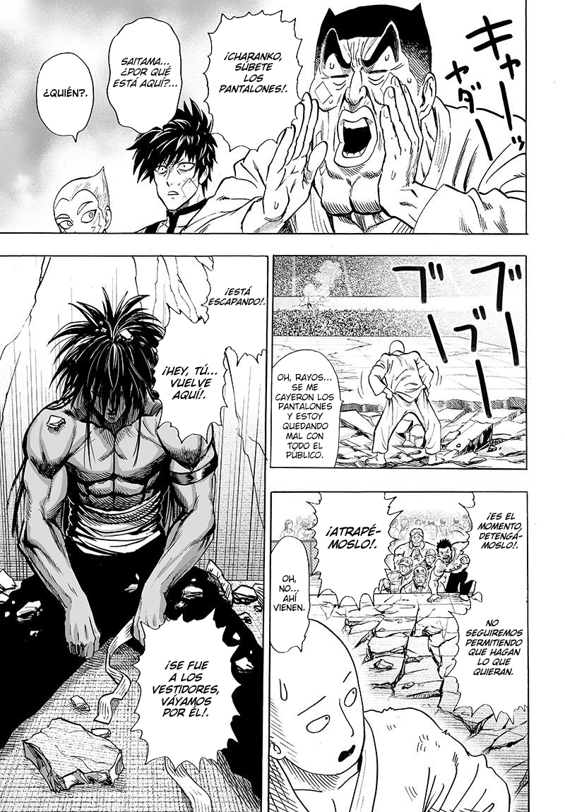 Read One Punch Man ES Manga Online
