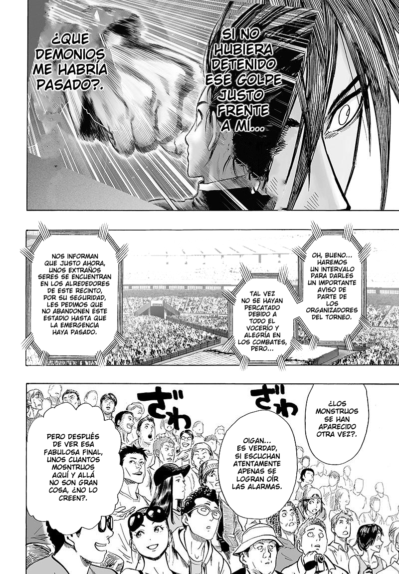 Read One Punch Man ES Manga Online